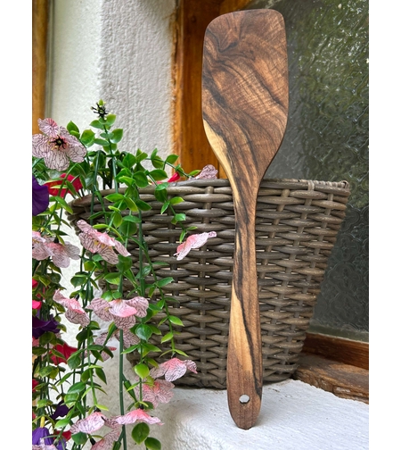 Дървена бъркалка