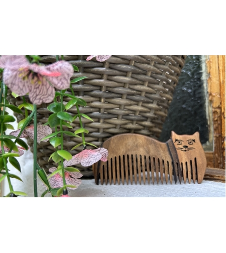 Гребени от дърво