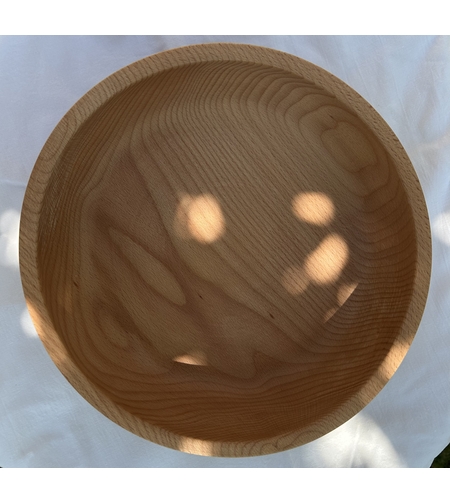 Дървена купа от бук