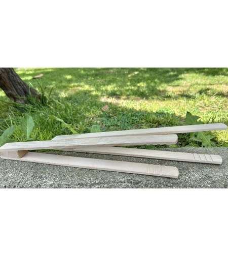 Дървени щипки за скара