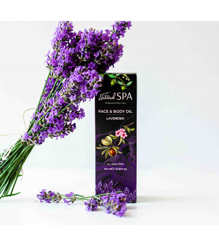 Масло за лице и тяло Лавандула 100 мл