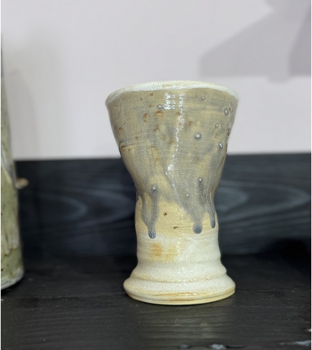 Авторска керамична ваза/чаша – Ръчна изработка от Емилия Милчева (Уникат)