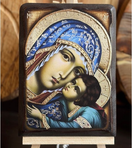 Икона Св. Богородица „Умиление“ – майчина закрила и любов