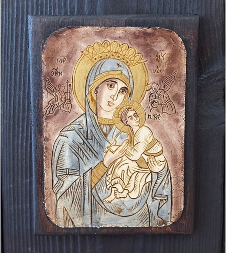 Икона Св.Богородица с младенеца