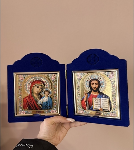 Луксозна сгъваема икона – закрила и благослов за дома