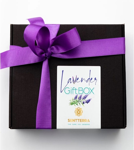 Подаръчен комплект с лавандула за релакс – Козметика и ароматни продукти
