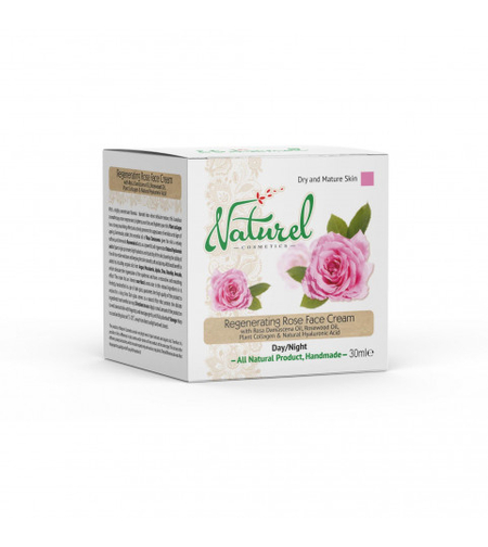 Регенериращ Крем за лице Роза 30 мл