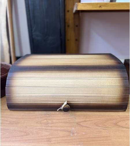 Ръчно изработена декоративна дървена кутия за съхранение – Уют и Ред