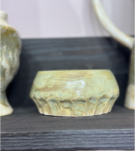 Авторски декоративен съд – Ръчна изработка от Емилия Милчева (Уникат)