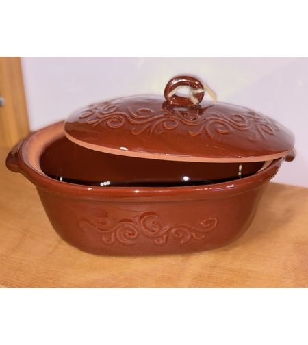 Керамичен гювеч с капак