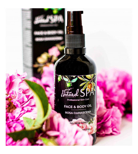 Масло за лице и тяло Роза 100 мл