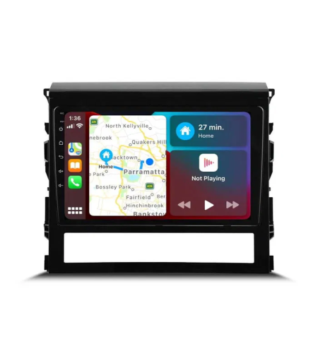 Toyota Land Cruiser 2016-2022 Android Mултимедия/Навигация