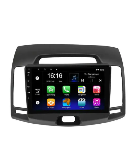 Hyundai Elantra 4 2006- 2011 Android 13 Mултимедия/Навигация
