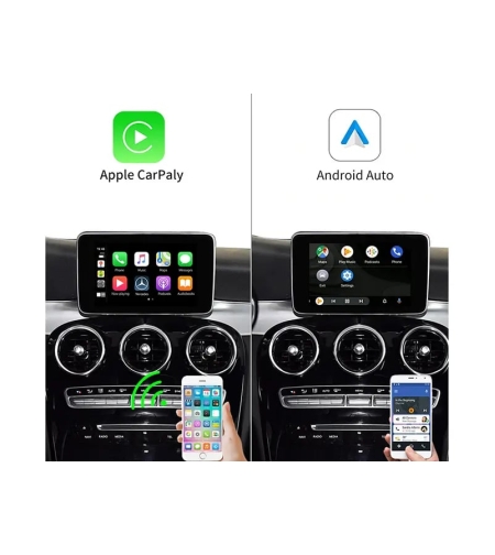 Mercedes Benz NTG 5.0 – Безжичен Apple CarPlay / Android Auto MMI BOX
