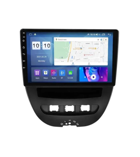 Citroen C1 2005 - 2014 Android Mултимедия/Навигация