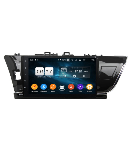 Toyota Corolla 2014- 2016, Android Multimedia/Navigation