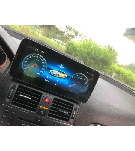 MERCEDES-BENZ C-CLASS W204 2007-2010 Android 13 Multimedia