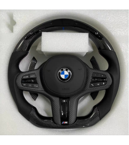 BMW M Performance спортен волан – G-Serie (2019–2024) карбон