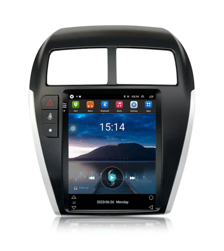 Mitsubishi ASX 2010 - 2016 Tesla Android Mултимедия/Навигация