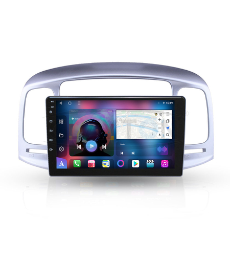 Hyundai Accent 2006-2011 Android Mултимедия/Навигация