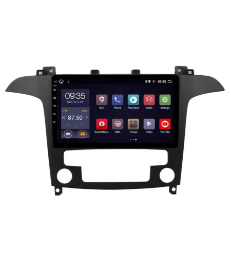 Ford S max S-Max 2007-2015 Android 13 Multimedia/Navigation
