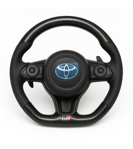 Toyota GR спортен волан full carbon GT86 GR86 Supra A90