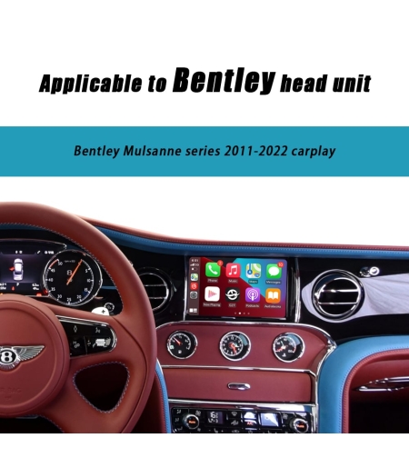 CarPlay / Android Auto модул за Bentley Bentayga/ Mulsanne