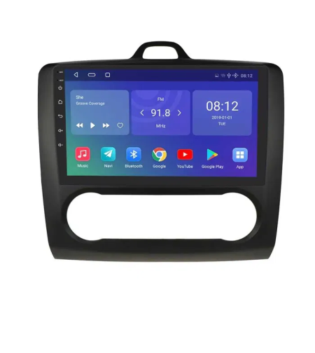 Ford Focus 2004-2011 Android Multimedia Climatronic