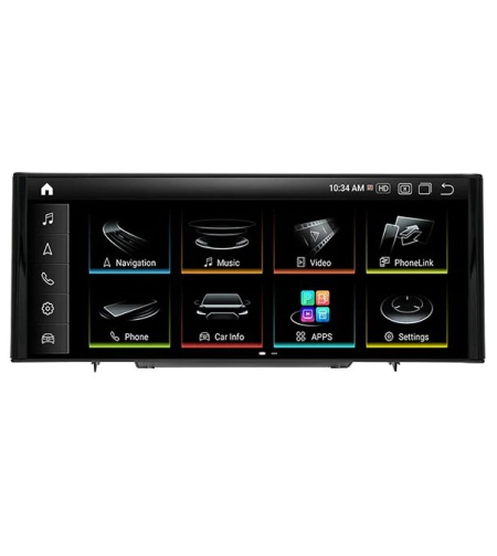 Audi A3, 2013-2019 - 12.3' Аndroid 14 Mултимедия/Навигация