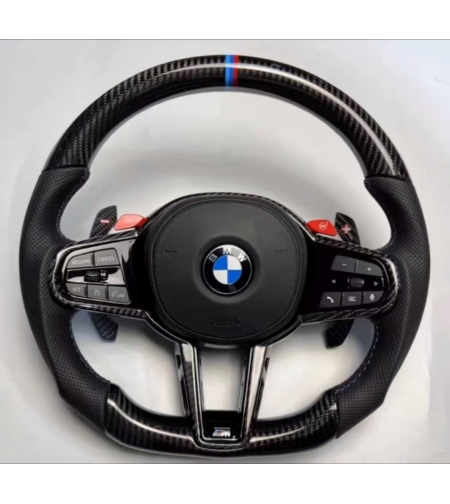BMW M Performance волан – Forged Carbon с M лента и М бутони – G серия