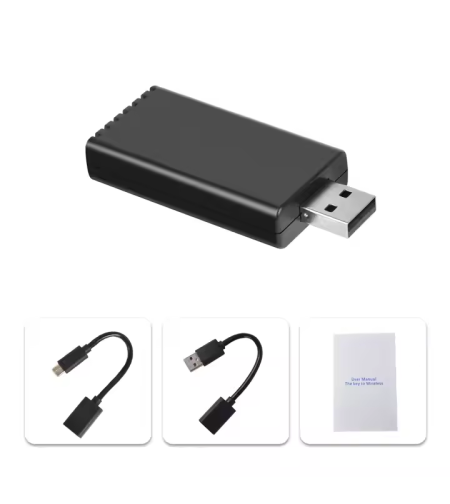 Безжичен Android Auto и Apple Carplay Usb Adapter