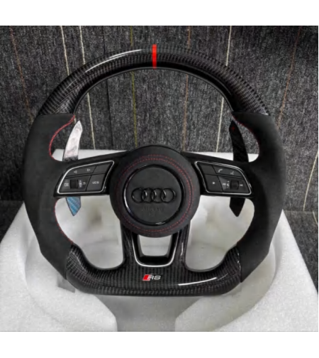 Audi RS спортен волан – A4, A5, A6, A7, Q5, Q7, Q8 (2016–2023)