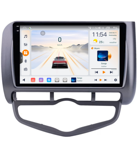 Honda Jazz/Fit 2002-2007 Android Mултимедия/Навигация Климатроник