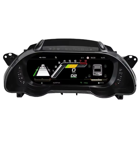 Дигитален километраж LCD 10.25