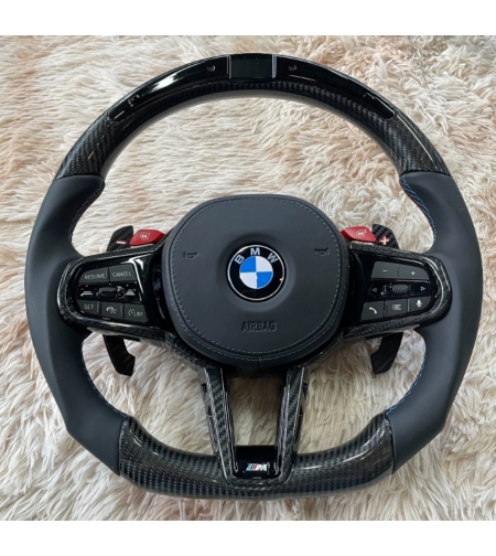 BMW M Performance волан – карбон с дисплей и М бутони – G серия