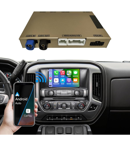 Buick/Chevrolet/Cadillac Безжичен Apple Carplay Android Auto MMI BOX