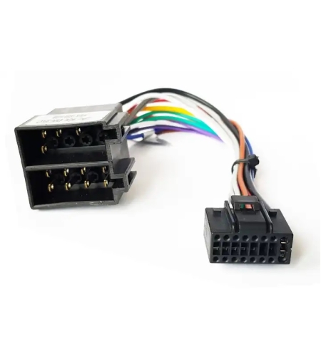 Universal ISO 16pin Euro plug for Android Multimedia/Navigation