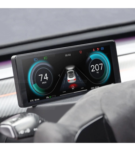 Дигитален километраж 6.86″ + CarPlay за Tesla Model 3 Highland