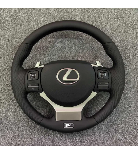 Lexus F Sport кожен волан мултифункционален IS RC GS RX NX LC