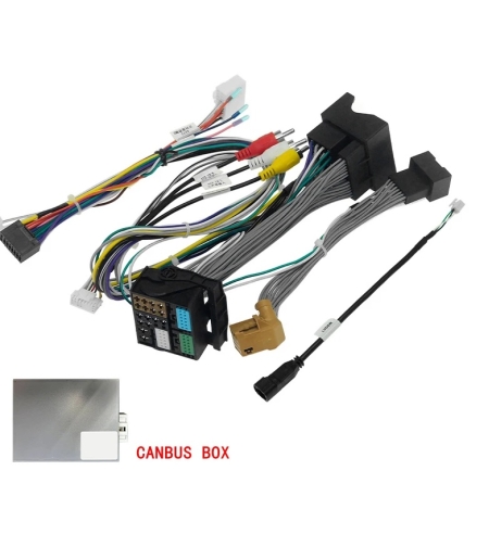 Audi Q3, Q5 2012-2015, Оптичен декодер, LVDS за Аndroid Навигация