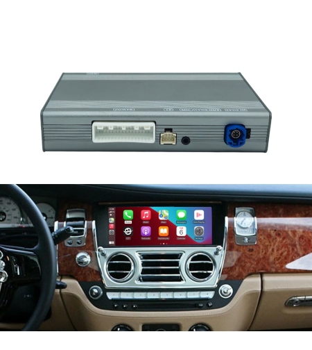 CarPlay / Android Auto модул за Rolls-Royce Cullinan, Ghost, Phantom и Wraith (NBT система)