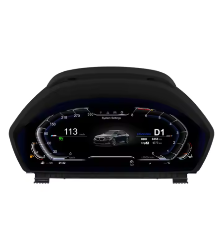 Дигитален километраж BMW F30 F31 F34 F32 F33 F36 12.3
