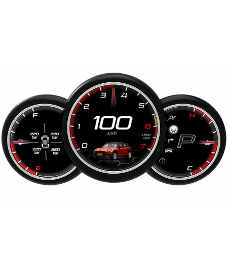 Дигитален километраж BMW MINI 2014-2023, 12.3