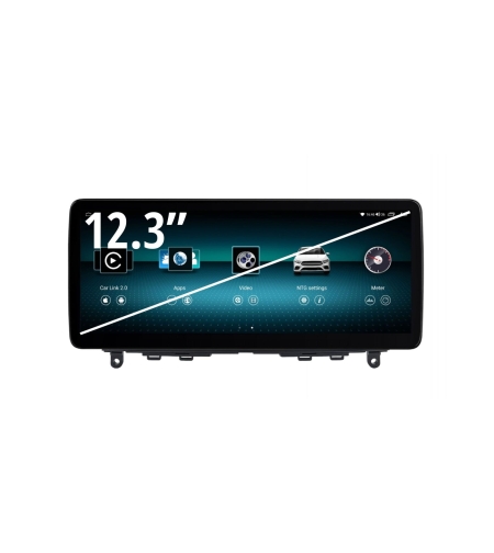 MERCEDES-BENZ C-CLASS W204 2007- 2010 12.3