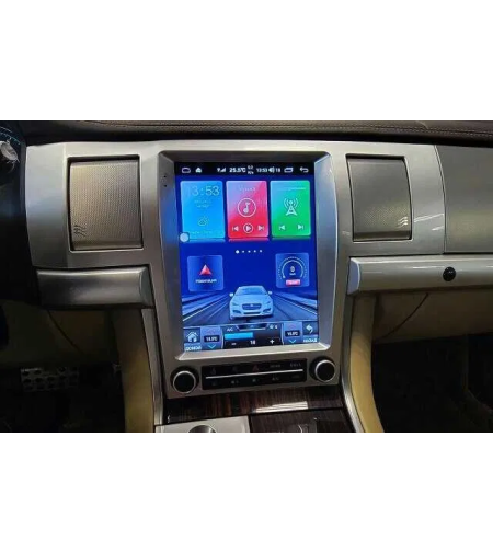 Jaguar XF XFL 2004- 2015 10.4 IPS Android 13 Мултимедия