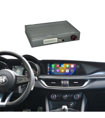 CarPlay / Android Auto модул за Alfa Romeo Giulia и Stelvio