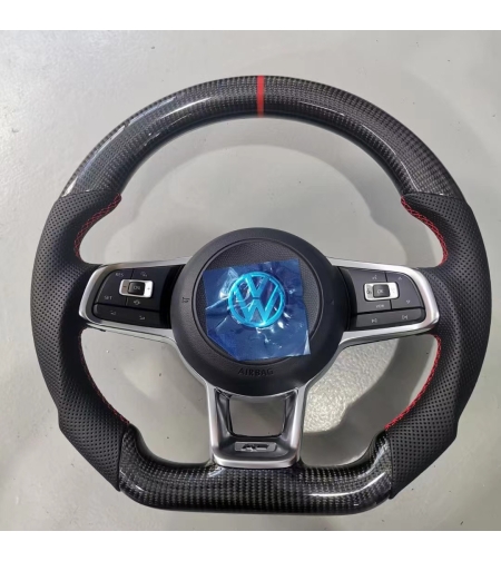 Спортен Карбонов Волан VW Golf Polo/Scirocco/Tiguan/Passat/Touran