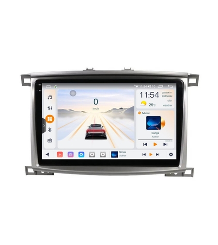 Toyota Land Cruiser Lexus LX 470 2003–2008 Android Mултимедия