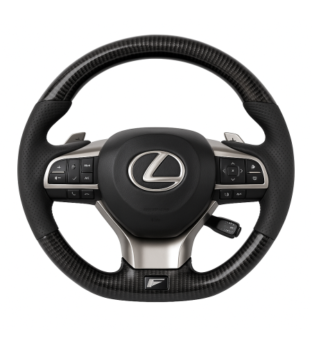Lexus F Sport карбонов волан кожа IS RC GS RX NX LC