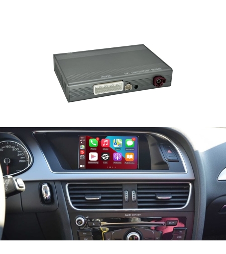 CarPlay / Android Auto модул за Audi A4 (MMI 2G, 2008–2021)